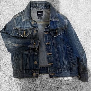 GAP Kids Blue Jean Jacket